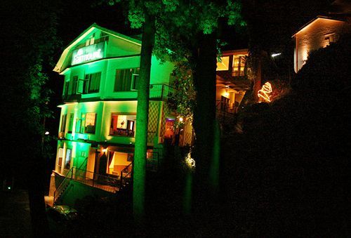 Fairmount Hotel Šimla Exteriér fotografie