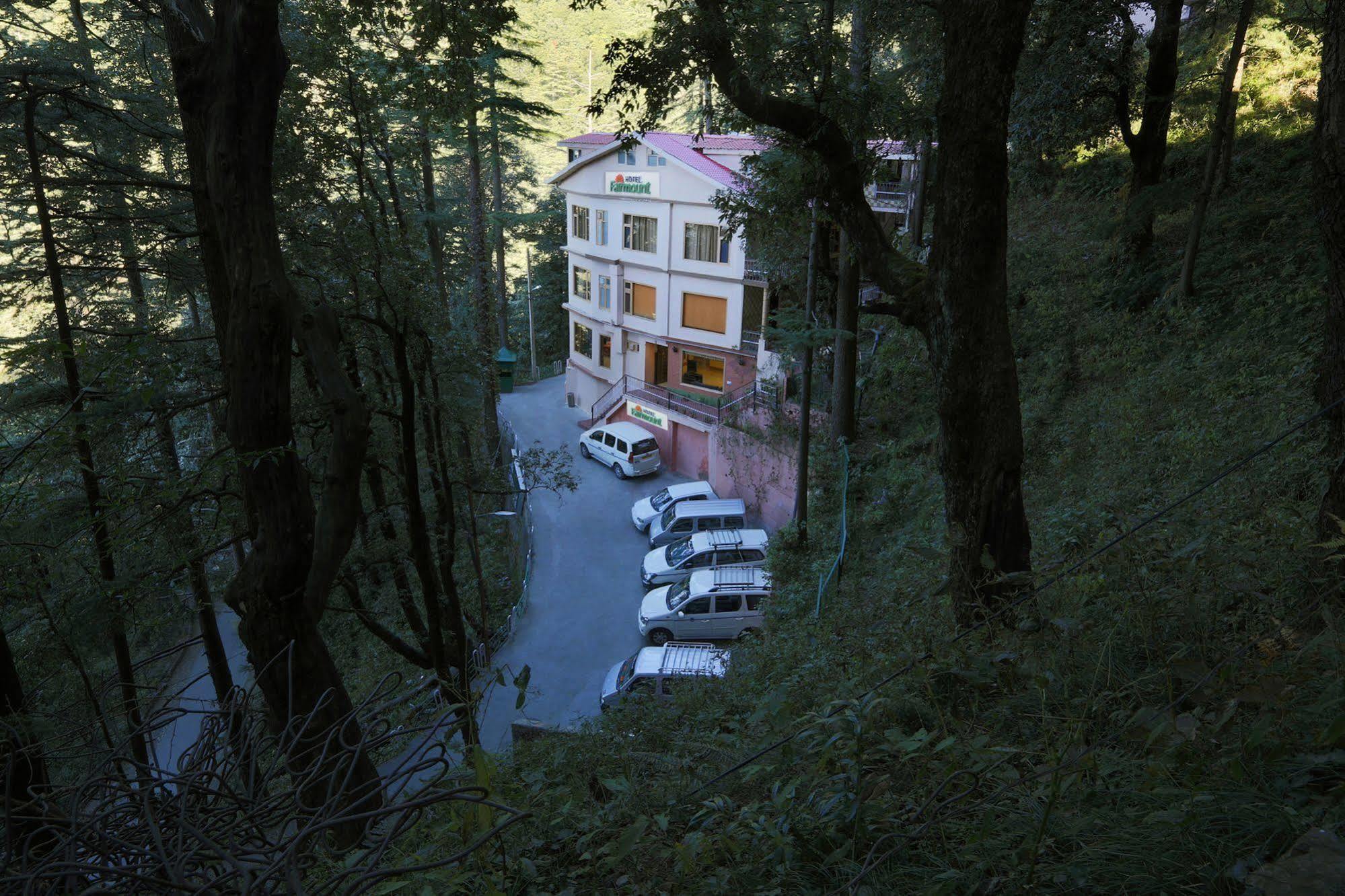 Fairmount Hotel Šimla Exteriér fotografie