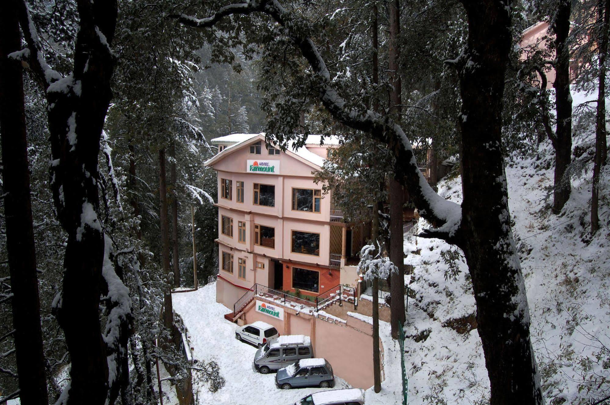 Fairmount Hotel Šimla Exteriér fotografie