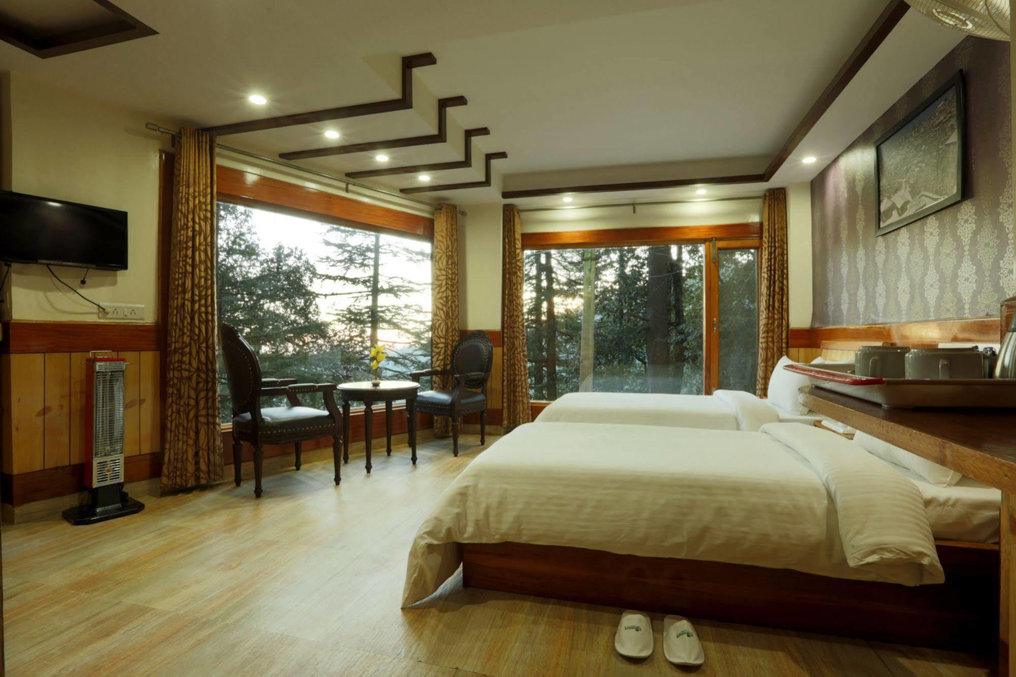 Fairmount Hotel Šimla Exteriér fotografie