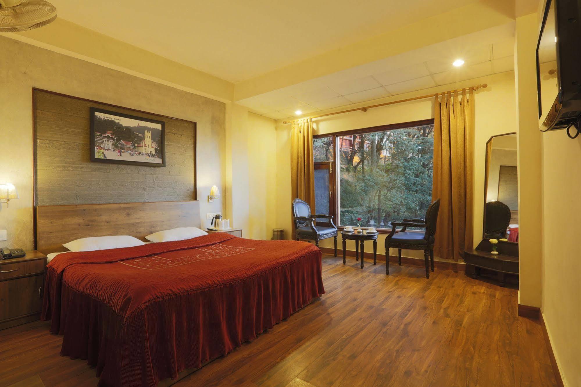Fairmount Hotel Šimla Exteriér fotografie