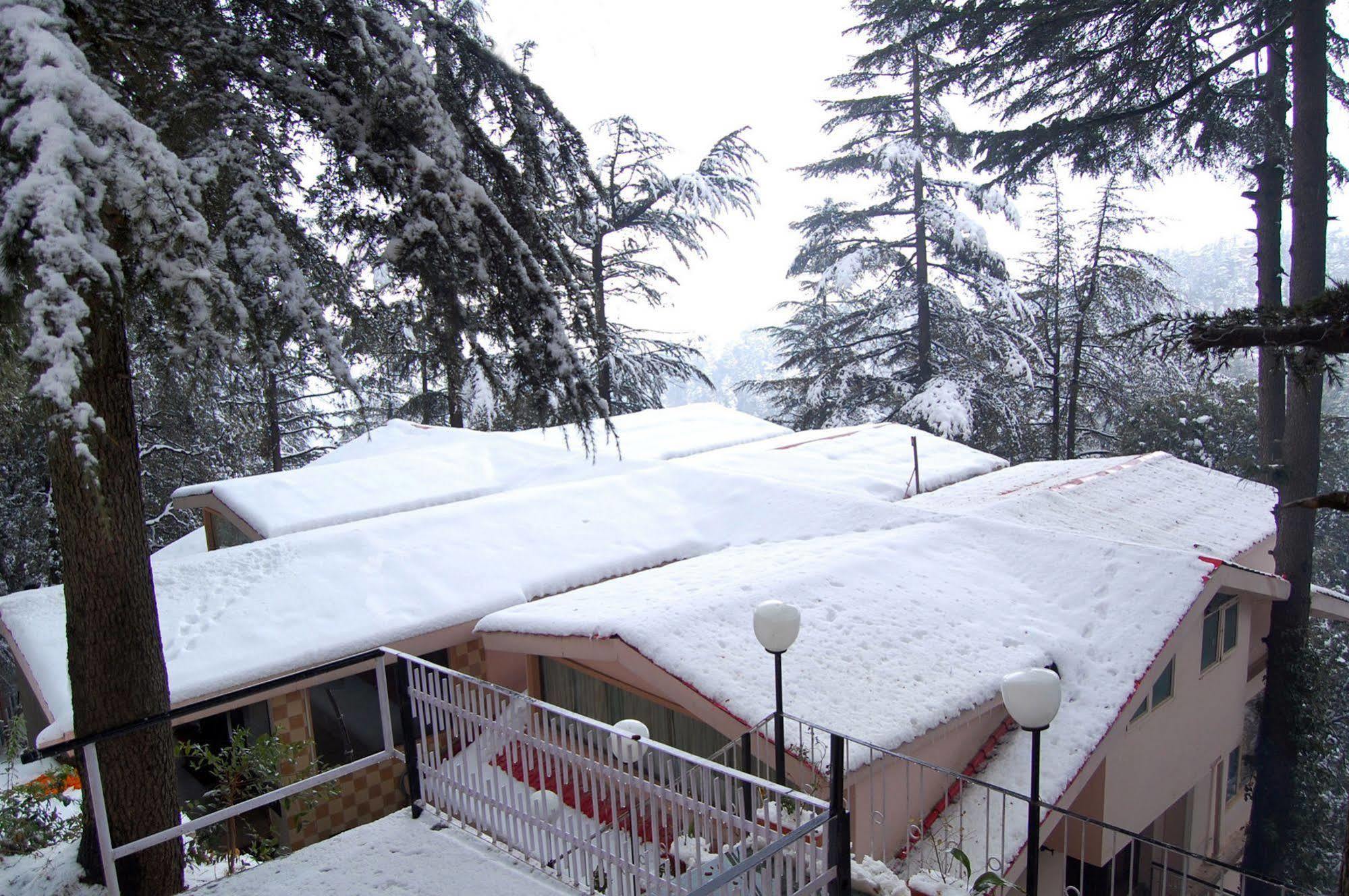 Fairmount Hotel Šimla Exteriér fotografie